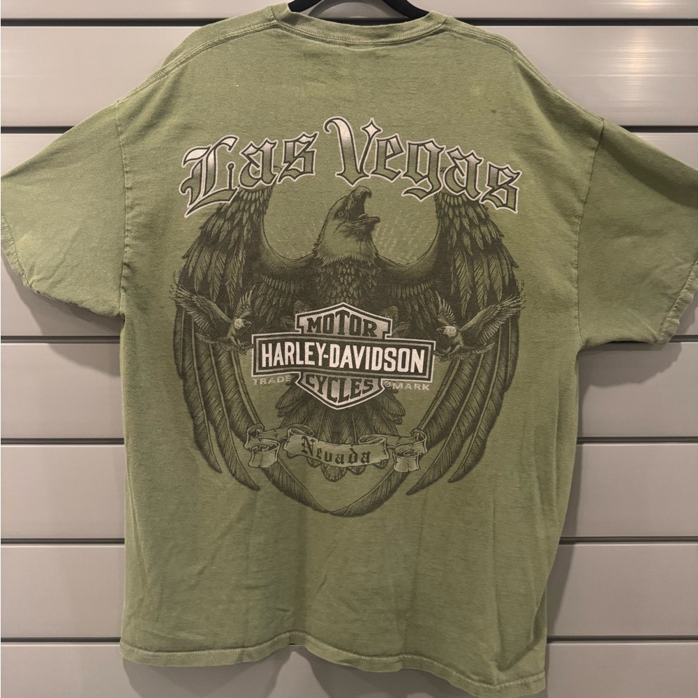 Harley-Davidson Olive Green Las Vegas